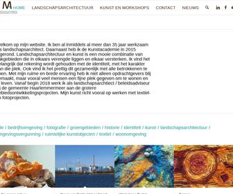 Marieke Adrichem landsch.sarch./beeld. kunst.