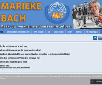 http://www.mariekebach.nl
