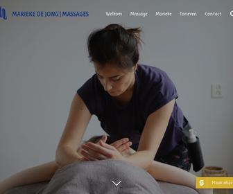 Marieke de Jong Massages