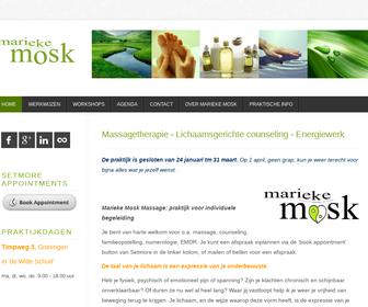 Marieke Mosk Massage