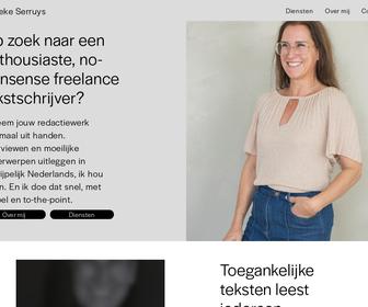http://www.mariekeserruys.nl