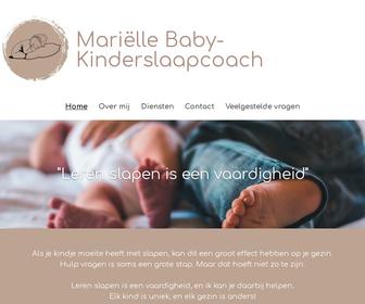 Mariëlle baby en kinderslaapcoach