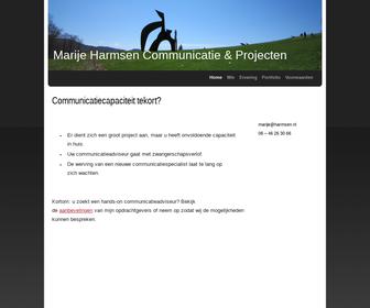 Marije Harmsen Communicatie & Projecten