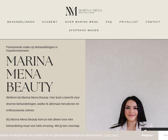 http://www.marinamenabeauty.nl