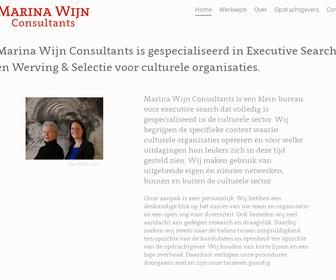 Marina Wijn Consultants
