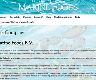 Marine Foods B.V.