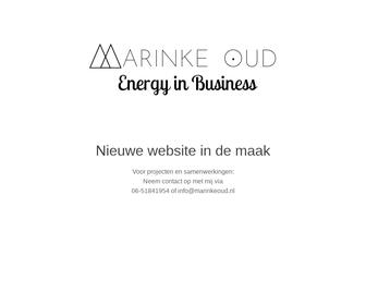 http://www.marinkeoud.nl