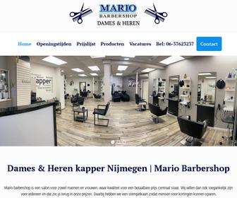 Mario barbershop
