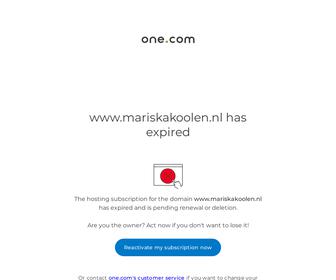 http://www.mariskakoolen.nl