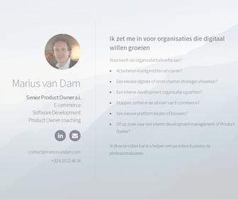 Marius van Dam Product Development Consulting