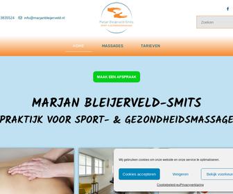 Sport- & Ontspanningsmassage Marjan Bleijerveld-Smits