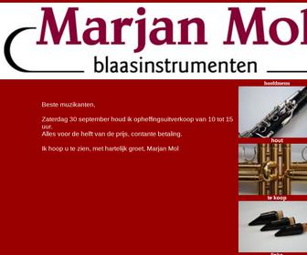 Marjan Mol blaasinstrumenten