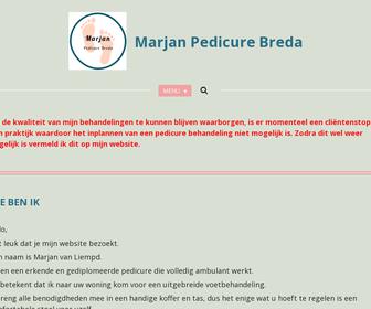 Marjan Pedicure Breda
