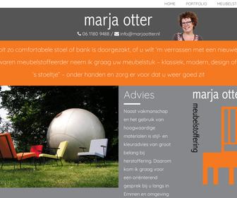 Marja Otter Meubelstoffering
