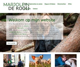 http://www.marjoleinderooij.nl