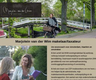 Marjolein van der Wim