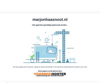 http://www.marjonhaasnoot.nl