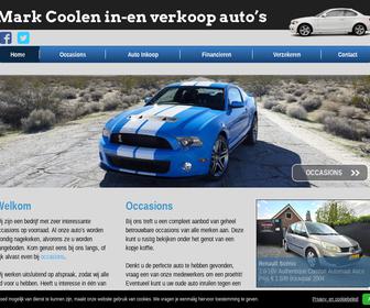 Mark Coolen in- en verkoop auto's