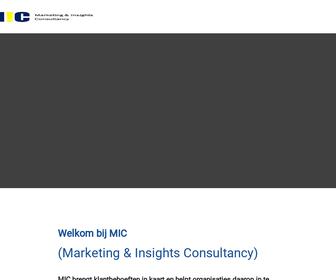 MIC (Marketing & Insights Consultancy)