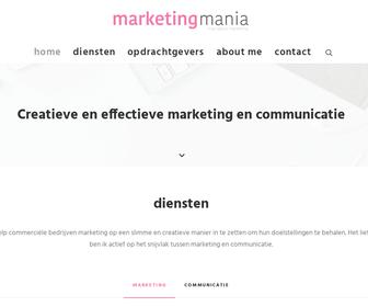 http://www.marketing-mania.nl
