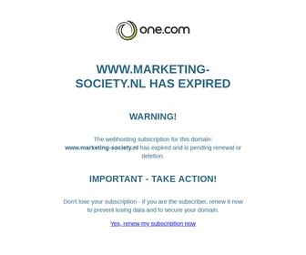 http://www.marketing-society.nl