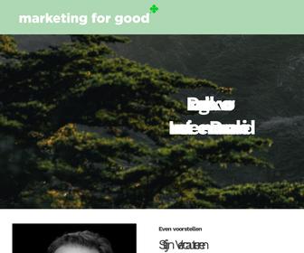 Marketing for Good
