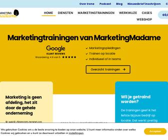 http://www.marketingmadame.nl