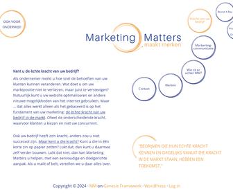 http://www.marketingmatters.nl