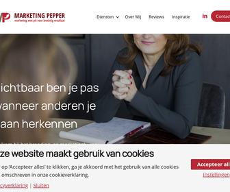 http://www.marketingpepper.nl