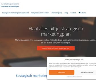 Marketingscriptie.nl