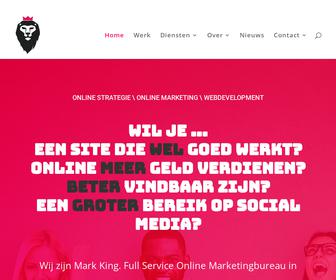 Mark King Online Strategie, Online Marketing en Websites