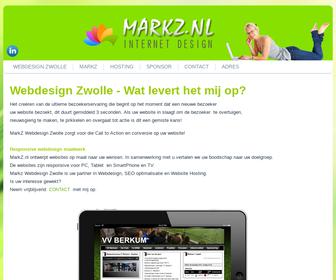 Markz Webdesign Zwolle