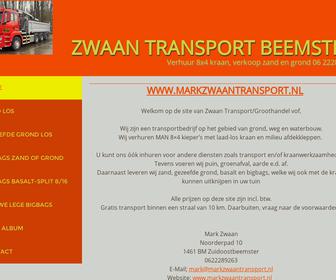 Zwaan Transport/Groothandel V.O.F.