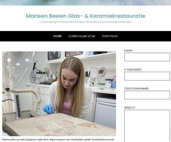 Marleen Beelen Glas- & Keramiekrestauratie