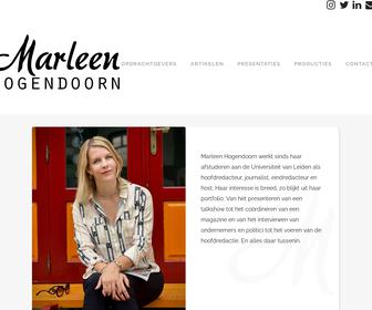 http://www.marleenhogendoorn.nl