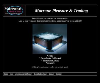 Marrone Pleasure & Trading