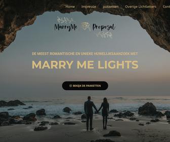 https://www.marrymeproposal.nl