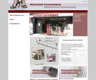 Martens Hakkenbar