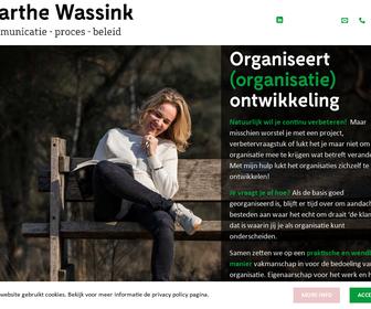 http://www.marthewassink.nl