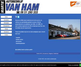 Autobedrijf Martie van Ham