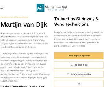 Martijn van Dijk - Pianoservice