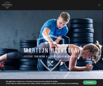 Martijn Hoekstra Fysieke training & (sport)Voedingsadvies