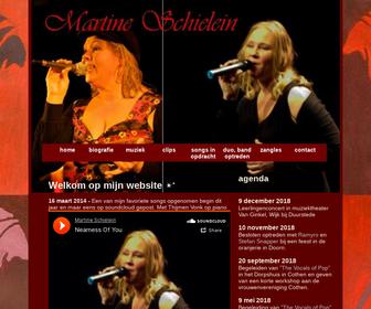 Martine Schielein Muziek en Zang