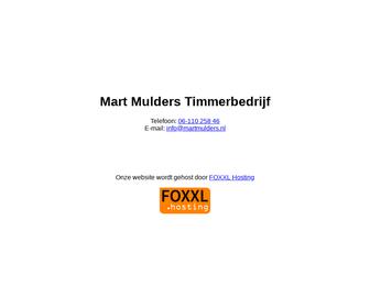 http://www.martmulders.nl