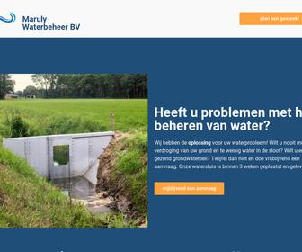 http://www.maruly-waterbeheer.nl