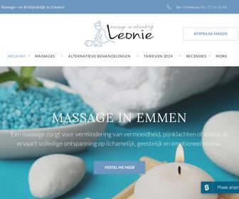 Massage- en reikipraktijk Leonie