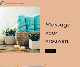 Massage bij u thuis Zaanstad (exclusief voor vrouwen)