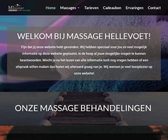 Massage Hellevoet