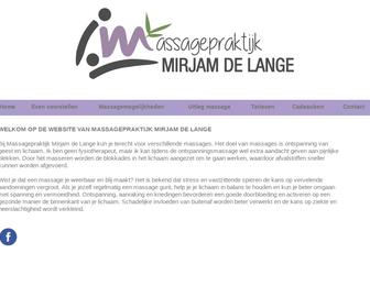Massagepraktijk Mirjam de Lange