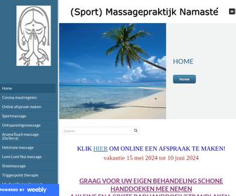 (Sport) Massagepraktijk Namasté